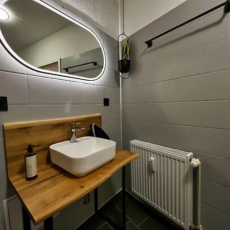 Lejlighed Nr 2 Modernes In Historischer Marktplatzlage 56 Qm # Cosiness Company 22