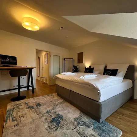 Lejlighed Nr 2 Modernes In Historischer Marktplatzlage 56 Qm # Cosiness Company 22