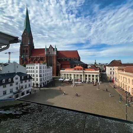 Nr 2 Modernes In Historischer Marktplatzlage 56 Qm # Cosiness Company 22 Lejlighed Schwerin (Mecklenburg-Vorpommern)