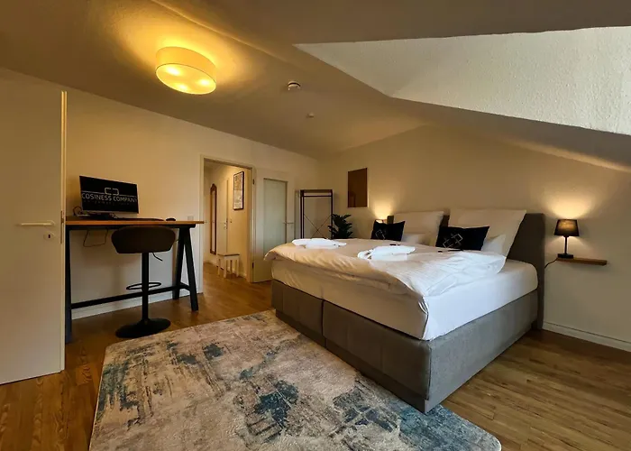 Apartment Nr 2 Modernes In Historischer Marktplatzlage 56 Qm # Cosiness Company 22