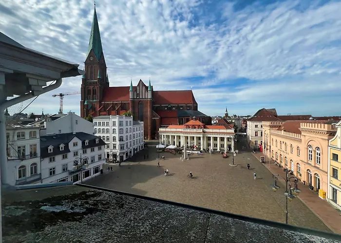 Nr 2 Modernes In Historischer Marktplatzlage 56 Qm # Cosiness Company 22 Apartment Schwerin (Mecklenburg-Vorpommern)